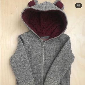 Cat & Jack Zip-up Hoodie